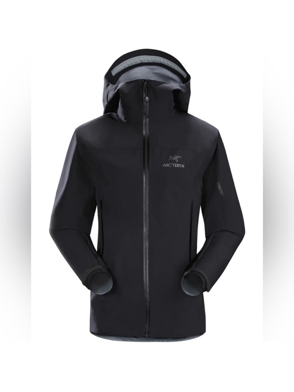 Arc'teryx Zeta LT Jacket Black XS NEW